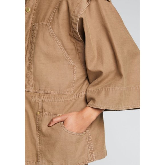 Frame Twisted Utility Jacket NWOT - Picture 4 of 9